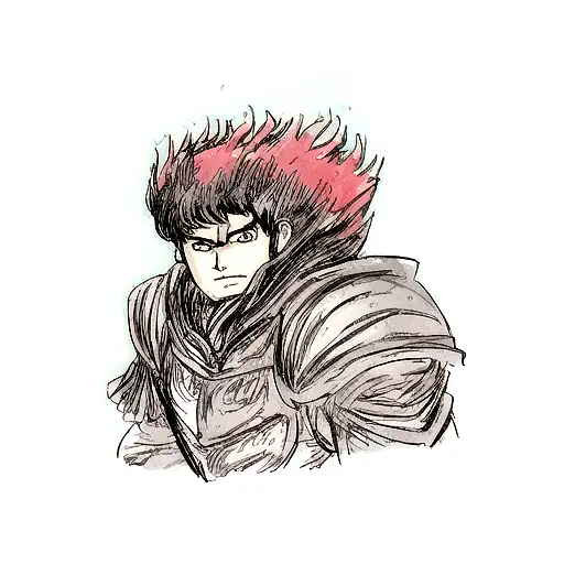 Berserk guts tattoo design idea