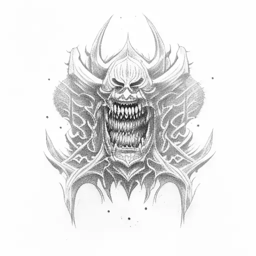 Berserk guts tattoo design idea