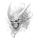 Berserk guts tattoo design idea