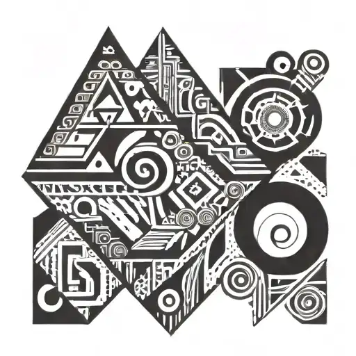 Wesley Izzy Will Anna tattoo design idea