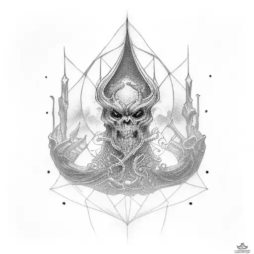 elden ring tattoo design idea