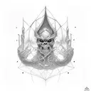 elden ring tattoo design idea