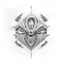 elden ring tattoo design idea