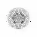 Symbol of Ophanim tattoo design idea