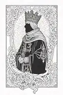 king baldwin iv tattoo design idea