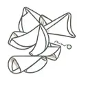 Fortune cookie tattoo design idea