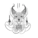 loyalty tattoo design idea