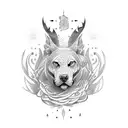 loyalty tattoo design idea