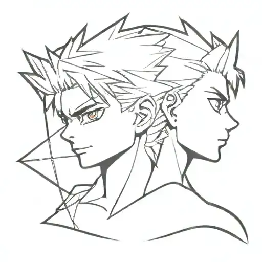 HunterxHunter Tattoo design tattoo design idea