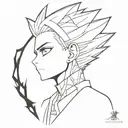HunterxHunter Tattoo design tattoo design idea