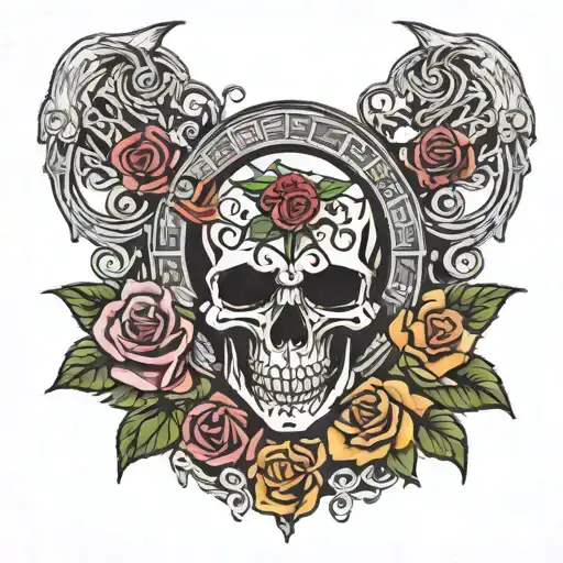 guns n roses tattoo design idea