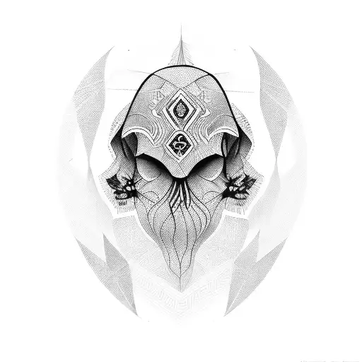 african tattoo design idea