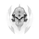 african tattoo design idea