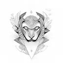 african tattoo design idea