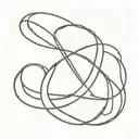 224 Infinity Symbol made tattoo design idea