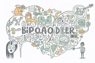 bipolar disorder tattoo design idea