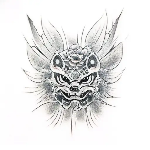 healed from childhood trauma tattoo design idea