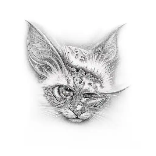 healed from childhood trauma tattoo design idea