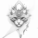 sakuna tattoo design idea