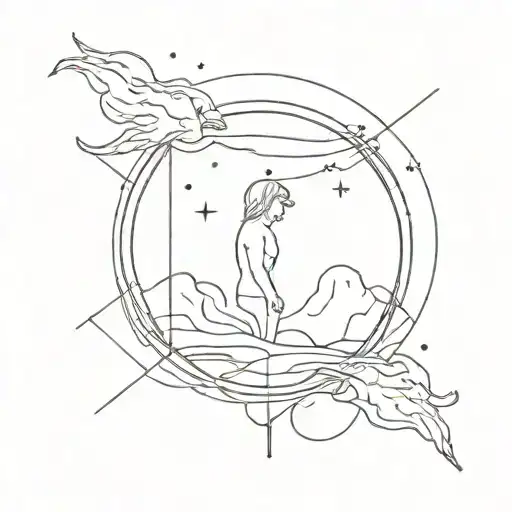 And we wander in the dark Because only in the impenetrable darkness can these people shine tattoo design idea