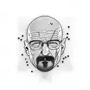 Walter white tattoo design idea