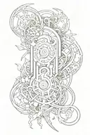 Medium sized inner forearm tattoo tattoo design idea
