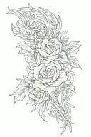 Medium sized inner forearm tattoo tattoo design idea
