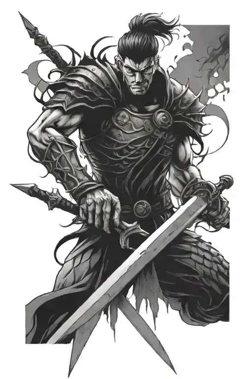 brand of sacrifice from berserk tattoo design idea