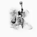 kobe bryant tattoo design idea