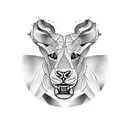 kobe bryant tattoo design idea