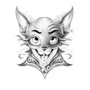 peter pan tattoo design idea