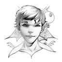 peter pan  tattoo design idea