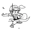 peter pan  tattoo design idea