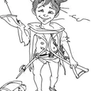 peter pan  tattoo design idea