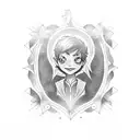 peter pan  tattoo design idea