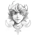 peter pan  tattoo design idea