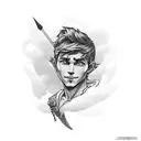 peter pan  tattoo design idea