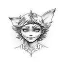 peter pan  tattoo design idea