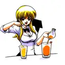 bartender tattoo design idea