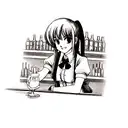 bartender tattoo design idea