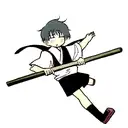 gojo satoru tattoo design idea