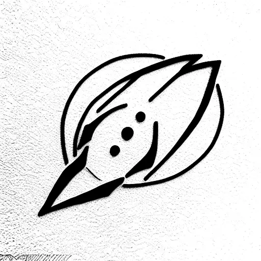 dragon ball z tattoo design idea