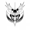 shuriken  tattoo design idea