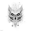 toxic love tattoo design idea