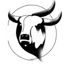 bull vs. bear tattoo design idea