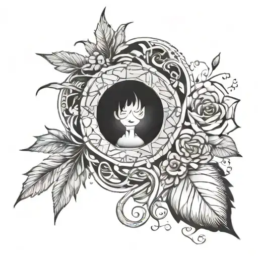 lost loved one tattoo design idea