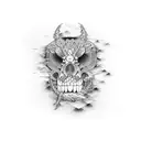 999  tattoo design idea