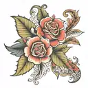 19;21 tattoo design idea