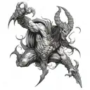 illidan  tattoo design idea