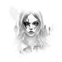 abby name tattoo design idea